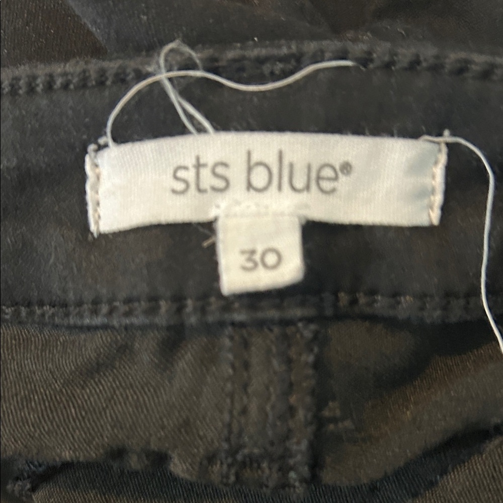 STS Blue Women's High Rise Dark Jeans - Picture 7 of 7